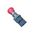 Allen-Bradley 800FMMT44MX12S Push-Pull Twist-to-Release Mushroom Operator