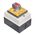 Allen-Bradley 440TMRKSE11DA Single Key Rotary Switch