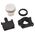 Allen-Bradley 800FMP3MN5G Illuminated Round Metal Pilot Light Operator