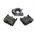 Allen-Bradley 800FMX20 Contact Blocks with Latch