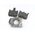 Allen-Bradley 800FMN3GX10 Power Module with Contact Blocks and Latch