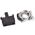 Allen-Bradley 800FPN3WX10 Power Module with Contact Blocks and Latch