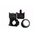 Allen-Bradley 800FPLF7PN3WX10 Illuminated Round Plastic Momentary Push Button