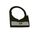 Allen-Bradley Legend Plate 30x40mm White with Black Legend Text