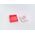Allen-Bradley 800BALD4 Red Lens Cap for Push Button 16mm Square