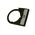 Allen-Bradley Legend Plate 30x40mm White with Black Legend Text