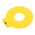 Allen-Bradley 800F15YS Emergency Stop Legend Plate Yellow 60mm Round
