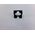 Allen-Bradley 800BABZB Square Bezel for 16mm Push-Button