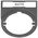 Allen-Bradley Legend Plate 800F11BE165 Snap-In Black