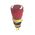 Allen-Bradley 800BMT 16mm Red Emergency Stop Push-Button