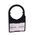 Allen-Bradley Legend Plate 30x50mm Drive-Stop White with Black Text