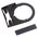 Allen-Bradley 800F11WE100K Custom Engraved Nameplate 22mm White Plastic