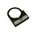 Allen-Bradley Legend Plate 30x40mm White with Black Legend Text