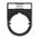 Allen-Bradley 800F11WE113 Push Button with 22mm Accessory and Legend Plate
