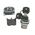 Allen-Bradley 800FMKM21MX10 Illuminated 3-Position Selector Switch