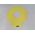 Allen-Bradley 800F15YS Emergency Stop Legend Plate Yellow 60mm Round