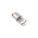 Allen-Bradley 800BN5W LED Lamp Push Button 120 VAC White