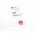 Allen-Bradley 800BALA4 Red Round Push-Button Lens Cap