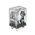 Allen-Bradley 700HF32Z2434 8 Blade 10 Amp 24 VDC 2 Pole Double-Throw Relay
