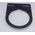 Allen-Bradley Legend Plate 30x40mm Black with White Legend Text