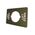 Allen-Bradley Legend Plate for Pushbutton 36x52mm