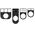 Allen-Bradley 800F36VE404 22mm Push Button Accessory