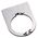 Allen-Bradley Legend Plate 30x40mm On-Off Aluminium
