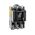 Allen-Bradley 609TBOW Manual Starting Switch Toggle Lever 3 Phase