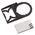 Allen-Bradley Legend Plate 30 x 50 mm Snap-In