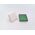 Allen-Bradley 800BALD3 Large Square Green Pushbutton Lens Cap 16mm