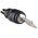 Allen-Bradley 800BKR2A 16mm Keyed Selector Switch