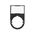 Allen-Bradley 800F12WE165 Pushbutton 22mm Accessory White with Black Legend Text