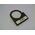 Allen-Bradley Legend Plate 30x40 mm White with Black Legend Text