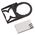 Allen-Bradley 800F12WE124 White Push Button 22mm Accessory