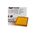 Allen-Bradley 800BALD5 Yellow Square Pushbutton Lens Cap 16mm