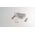 Allen-Bradley 60BDMSLS L Shaped Mounting Bracket for 55 mm Rectangular Sensors