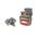Allen-Bradley 440TMSSLE100A Slamlock Trapped Key Interlock