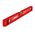 Plastic 60cm Spirit Level | ABS Plastic | Red Color | Break-Resistant Vials | by Promac