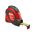BigT 8m Class I Tape Measure | 25mm Blade Width | Steel Construction | Matt Lacquered Yellow | by Promac