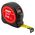 Protect PE 8m Short Tape Measure | 25mm Blade Width | Class II Accuracy | Durable Steel Construction | by Promac