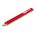 Carpenter's Pencil 24cm | High Graphite Lead | Elastic Limewood Case | Red Marking | by Promac