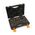 6 Piece Holesaw Quick Change Kit | Bi-Metal Construction | Variable Pitch Teeth | Quick-Change Arbor | by Promac