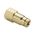 Push-in Connector NPTF Female Thread | Durable Brass | Quick Connect | @Pack of 5 | by Wurth