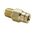 Push-In Straight Connector | NPTF Male Thread | Durable Brass | @Pack of 5 | by Wurth