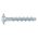 Concrete Screw with Pan Head W-BS/S | Zinc Plated Steel | 6mm Anchor Size | 60mm Length | @Pack of 100 | by Wurth
