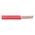 Vehicle Cable FLRY 100 Meter | 0.75 mm² Copper | Red PVC Sheath | by Wurth