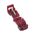 Branch Connector Detachable | Red | 0.5-0.75 mm² | 300 V/DC | @Pack of 10 | by Wurth