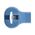 Detectable Cable Tie KBL D | Polyamide with Metal Latch | Food Grade | Blue | @Pack of 100 | by Wurth