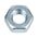 Hexagon Nut DIN 934 | M24 Thread | Zinc-Plated & Blue Passivated | @Pack of 10 | by Wurth