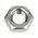 Hexagon Nut | 1/2 Inch UNC | Stainless Steel AISI 316 | Plain Finish | @Pack of 25 | by Wurth